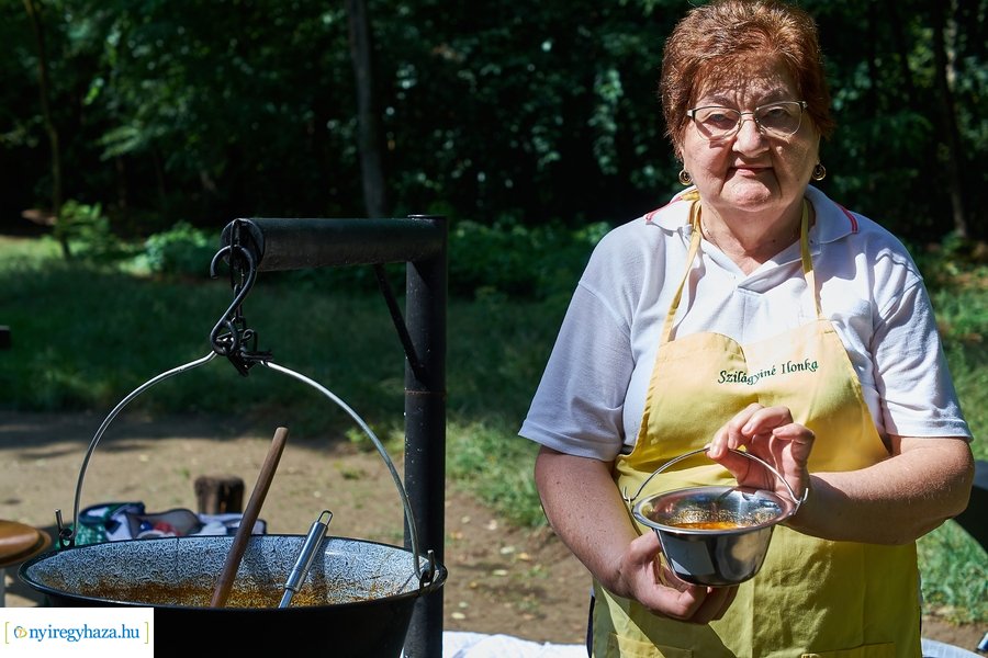 Nyugdíjasok főzőversenye 2021