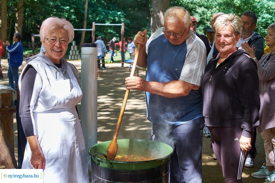 Nyugdíjasok főzőversenye 2021