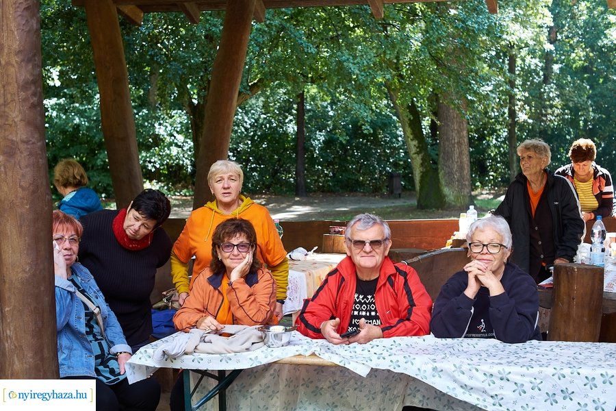 Nyugdíjasok főzőversenye 2021