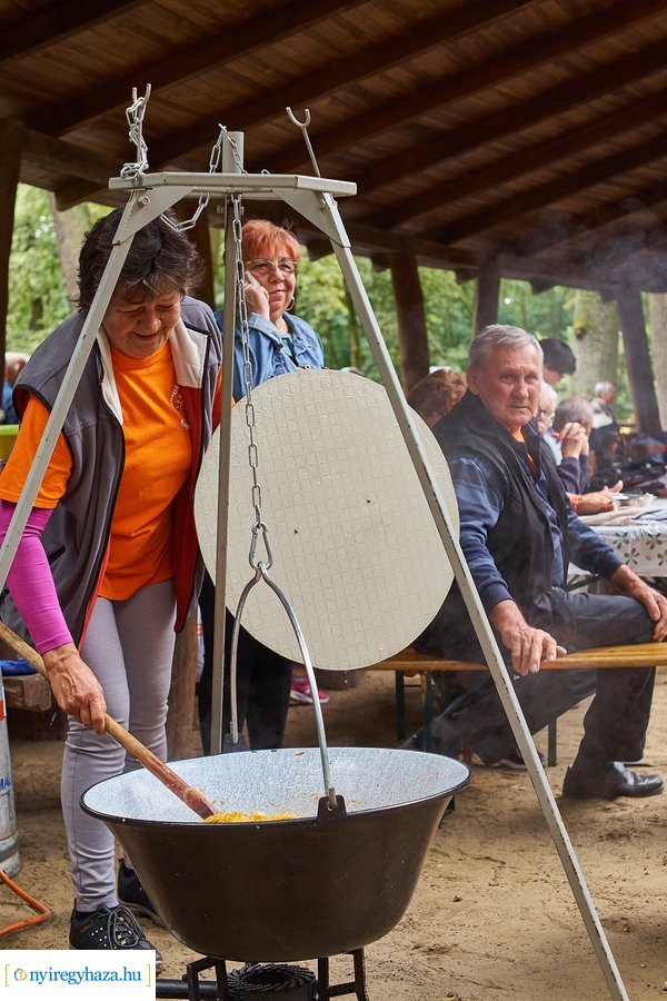 Nyugdíjasok főzőversenye 2021