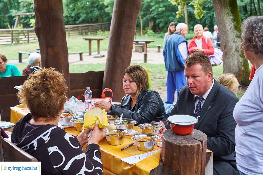 Nyugdíjasok főzőversenye 2021