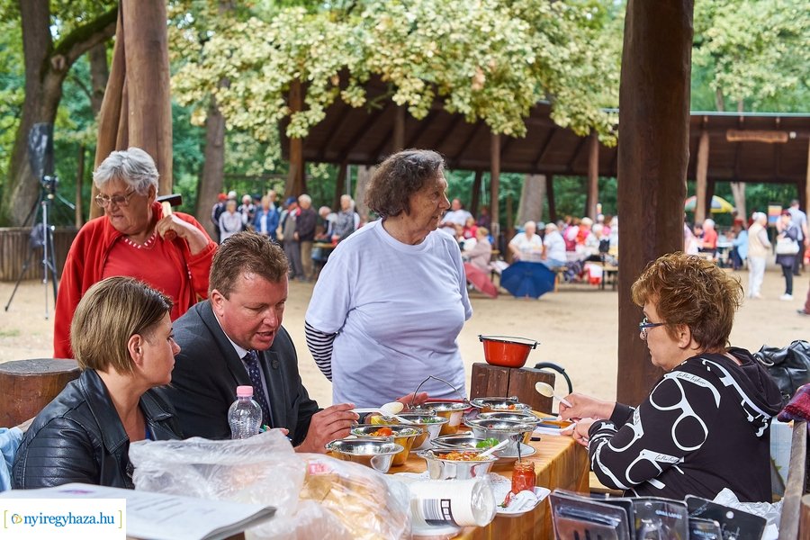 Nyugdíjasok főzőversenye 2021