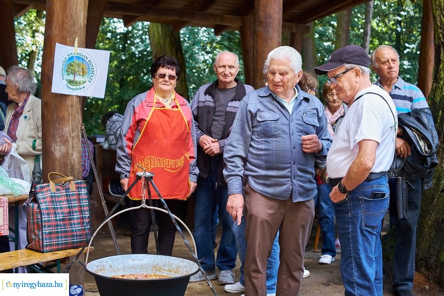Nyugdíjasok főzőversenye 2021