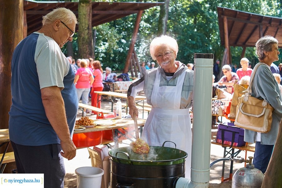 Nyugdíjasok főzőversenye 2021