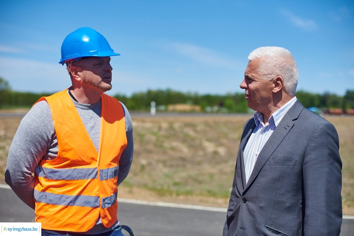 Nyulastó - csapadékelvezető építés 20200522