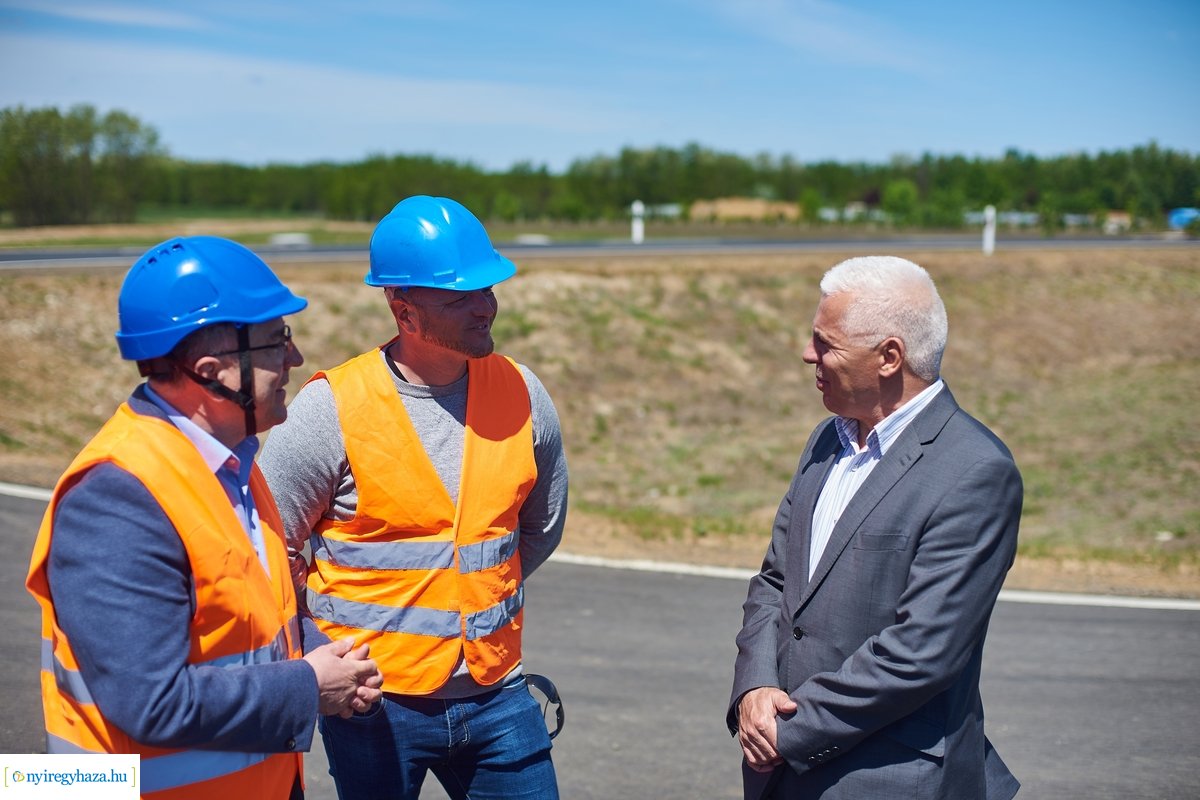 Nyulastó - csapadékelvezető építés 20200522