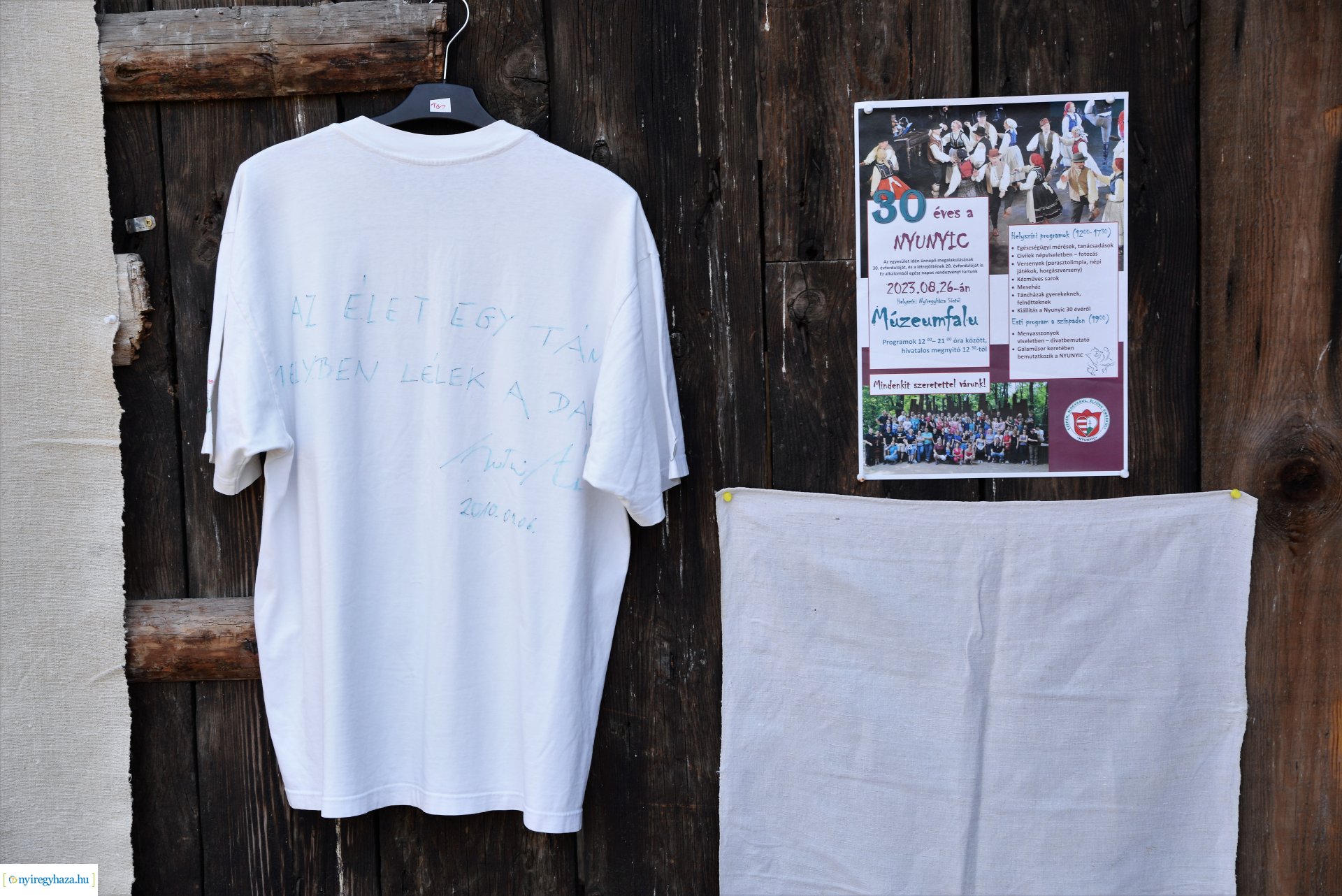 NYUNYIC 30 - családi nap a Sóstói Múzeumfaluban