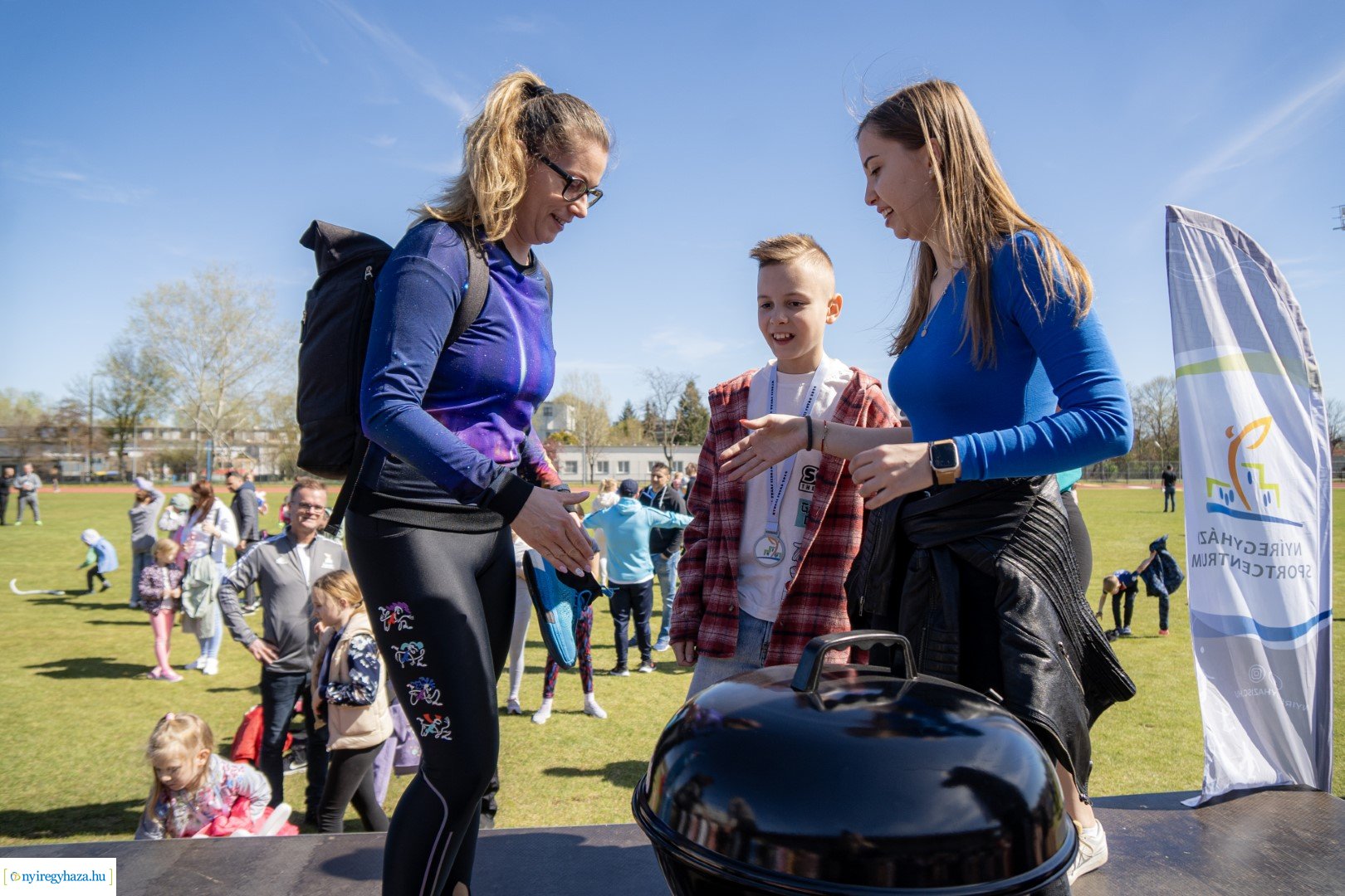 Nyuszi Futás 2024 a Nyíregyházi Atlétikai Centrumban