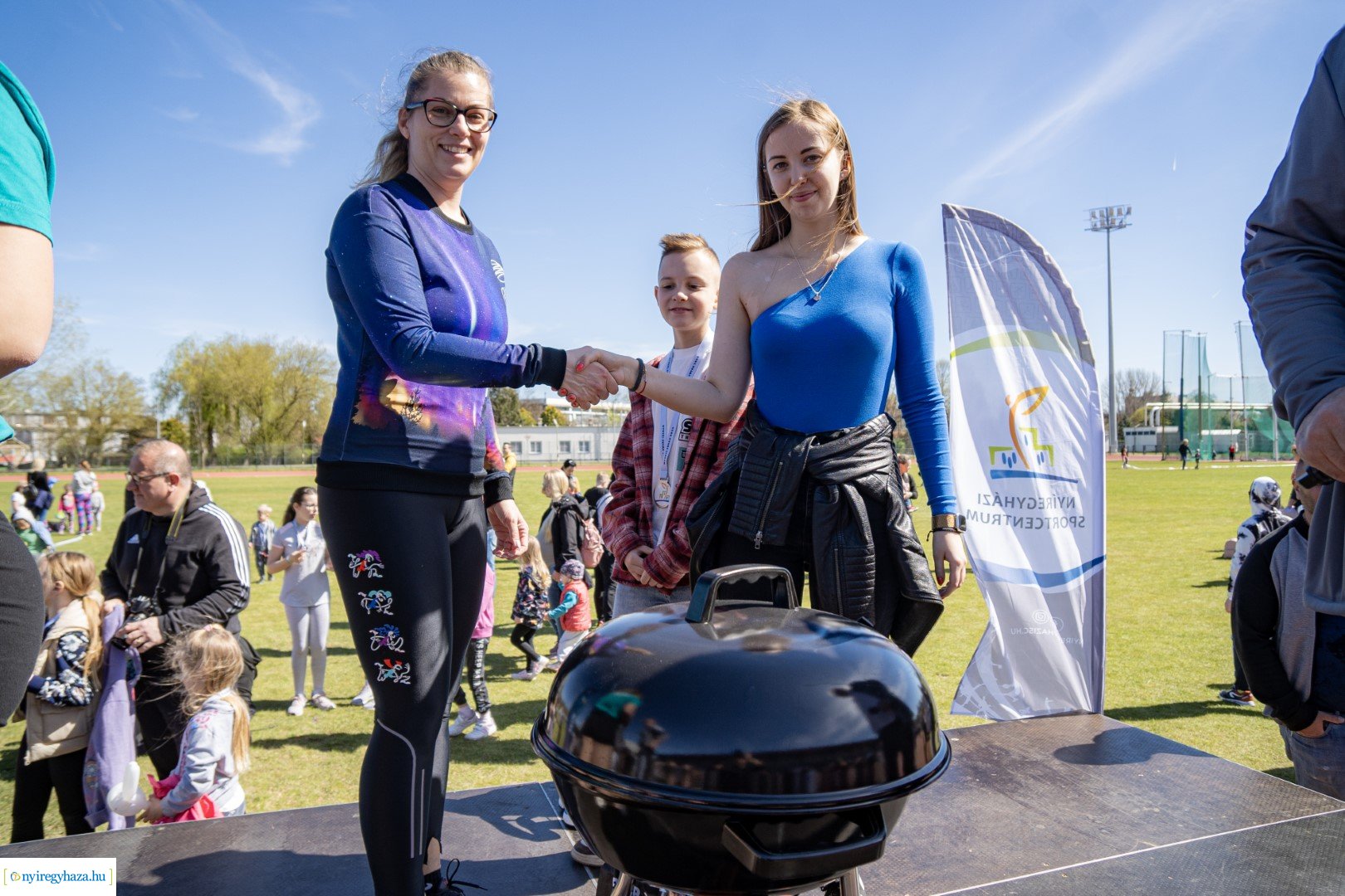 Nyuszi Futás 2024 a Nyíregyházi Atlétikai Centrumban