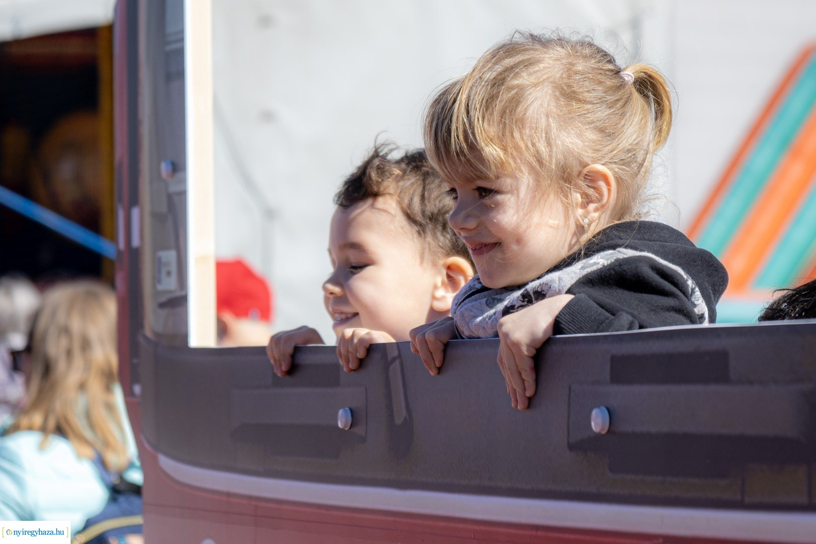 Nyuszi Futás 2024 a Nyíregyházi Atlétikai Centrumban