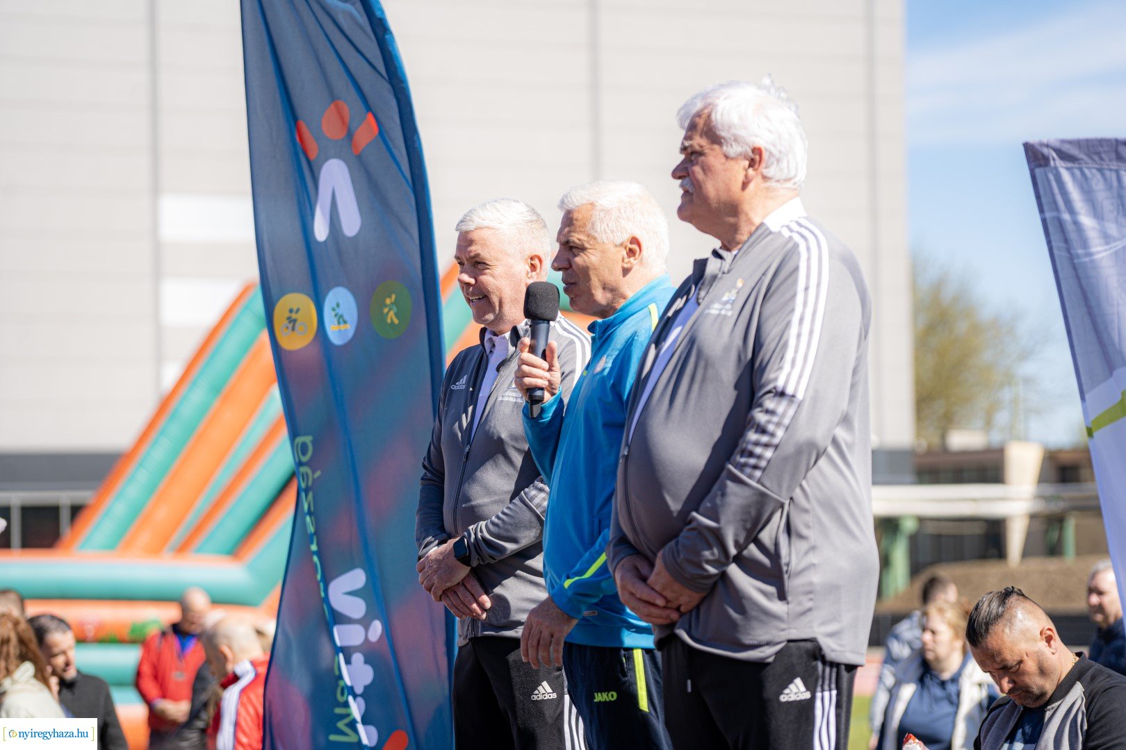 Nyuszi Futás 2024 a Nyíregyházi Atlétikai Centrumban