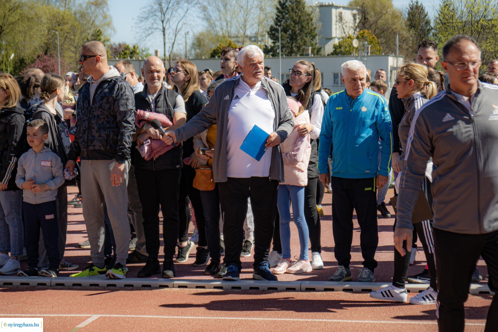 Nyuszi Futás 2024 a Nyíregyházi Atlétikai Centrumban