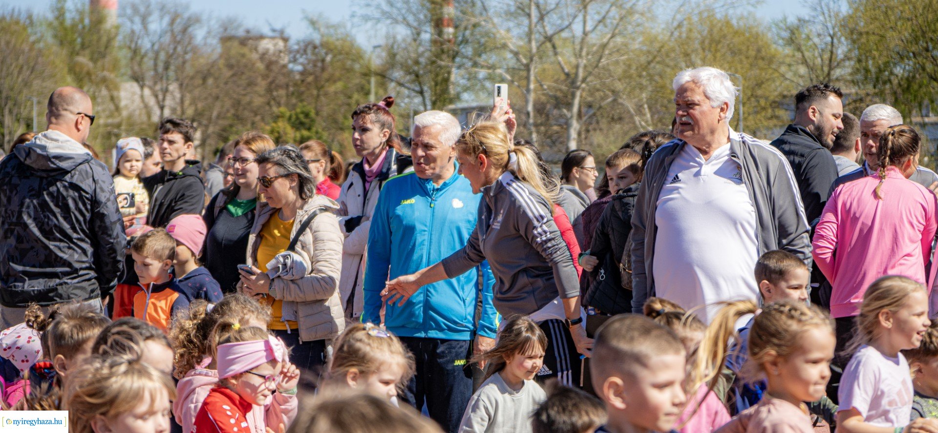 Nyuszi Futás 2024 a Nyíregyházi Atlétikai Centrumban