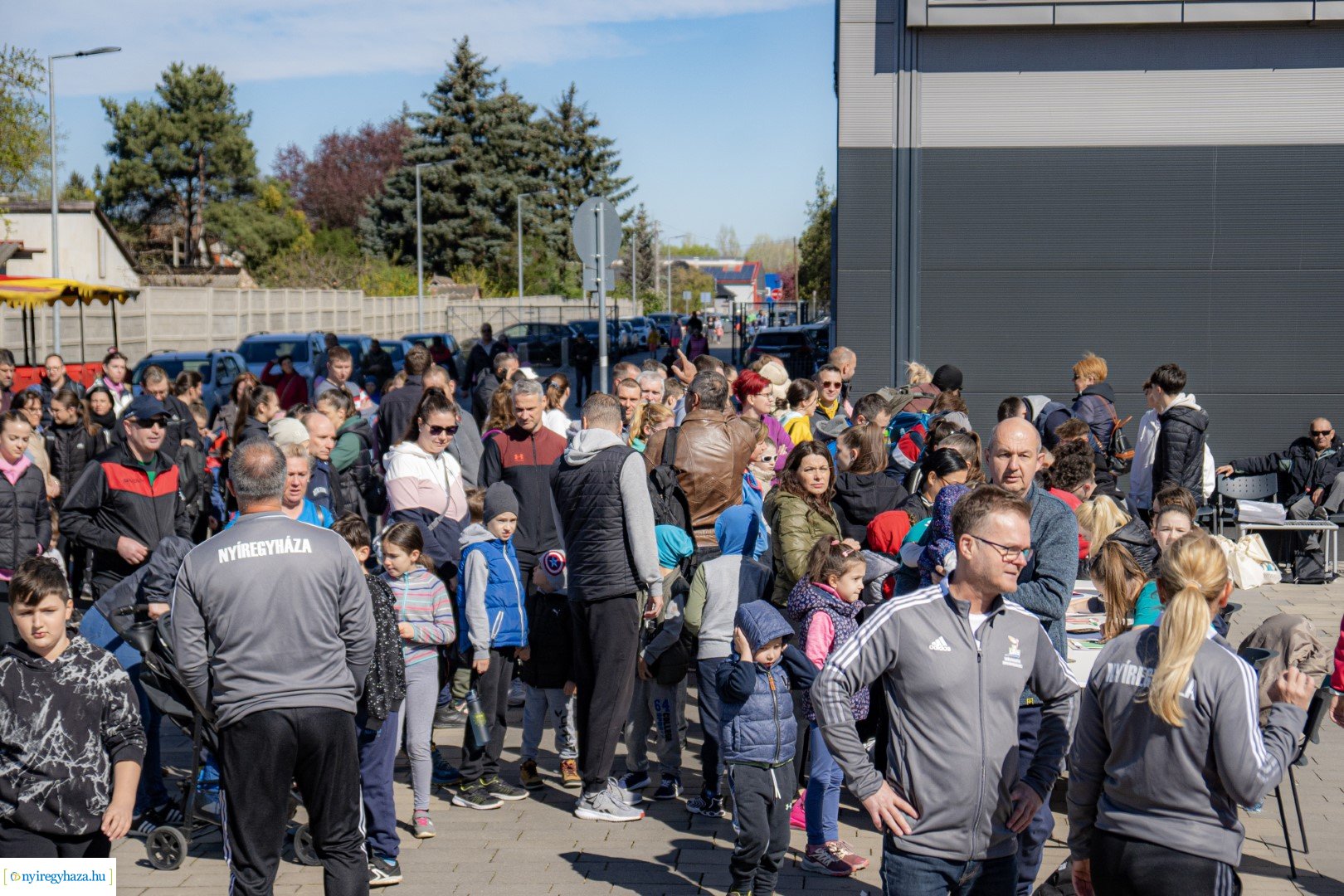 Nyuszi Futás 2024 a Nyíregyházi Atlétikai Centrumban