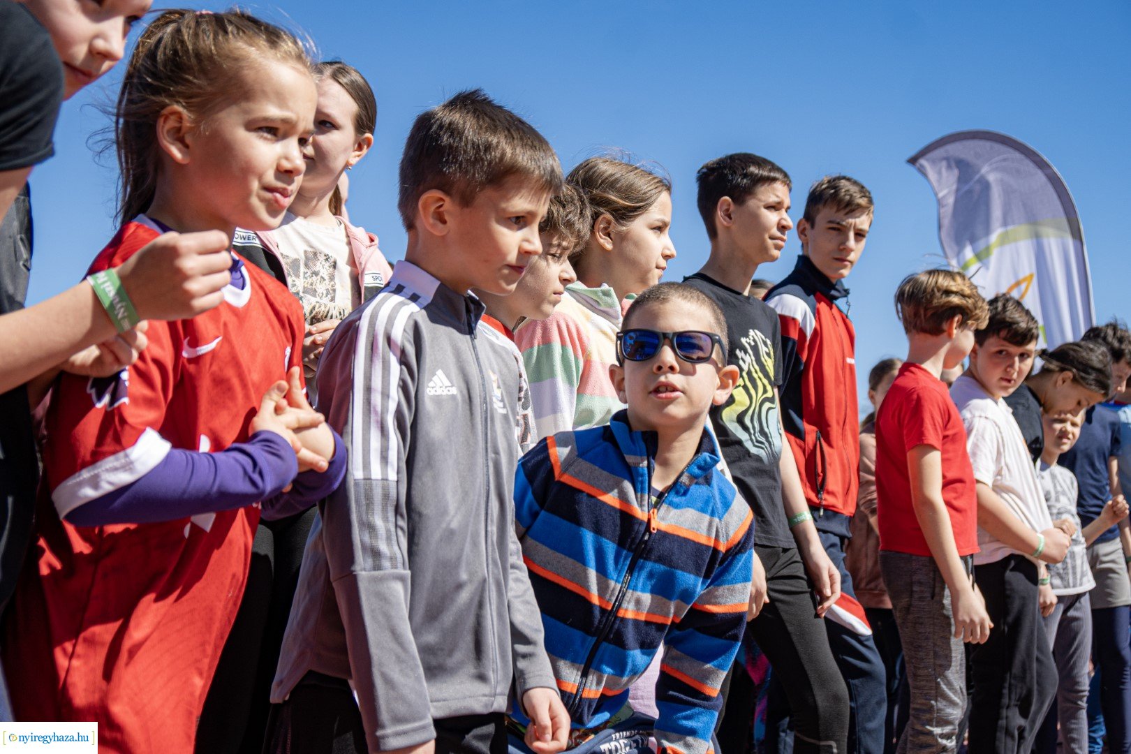 Nyuszi Futás 2024 a Nyíregyházi Atlétikai Centrumban