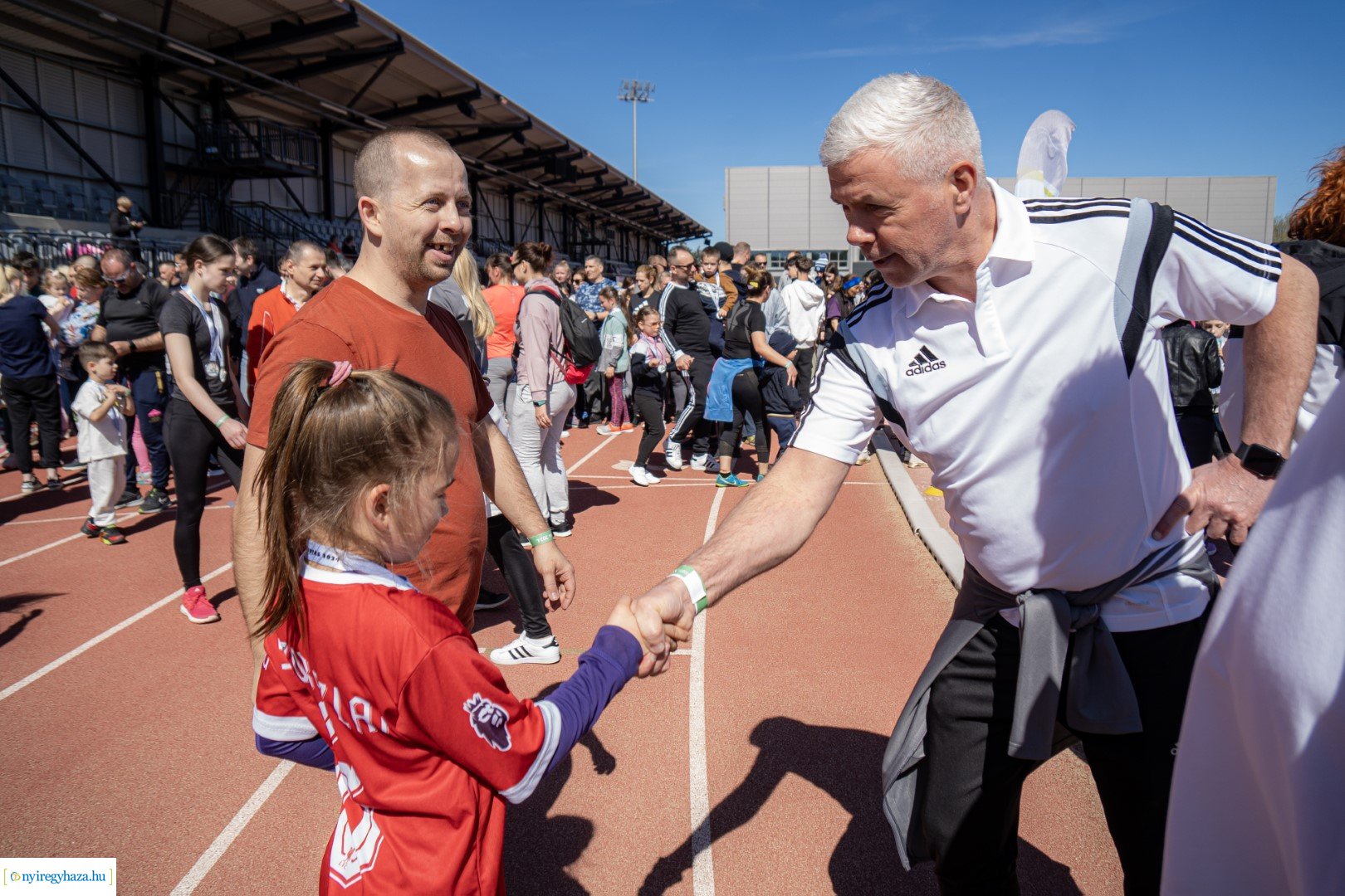 Nyuszi Futás 2024 a Nyíregyházi Atlétikai Centrumban