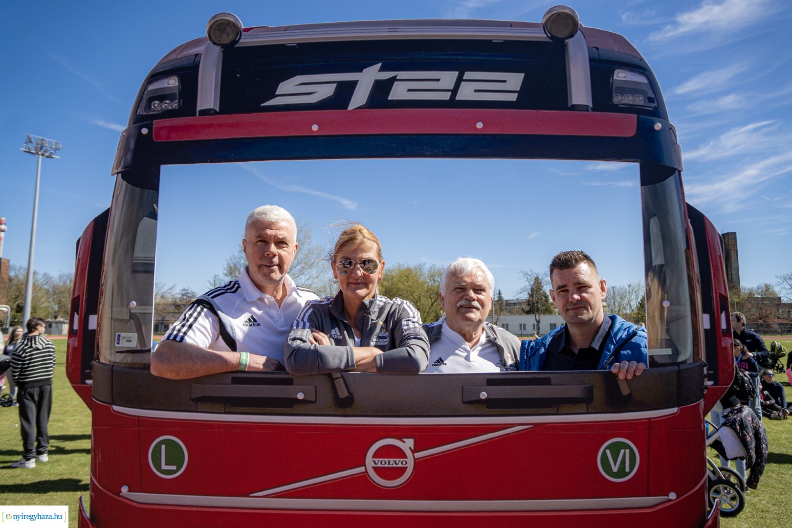 Nyuszi Futás 2024 a Nyíregyházi Atlétikai Centrumban