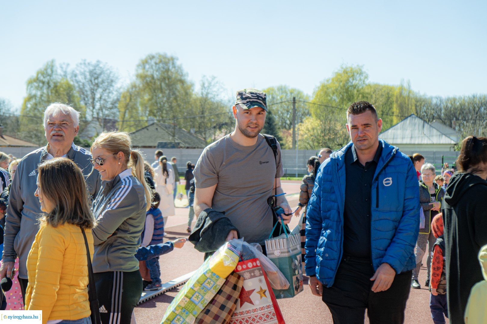 Nyuszi Futás 2024 a Nyíregyházi Atlétikai Centrumban