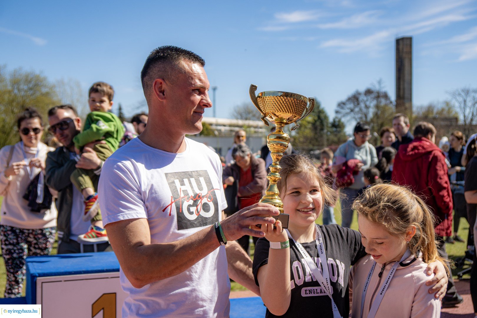 Nyuszi Futás 2024 a Nyíregyházi Atlétikai Centrumban