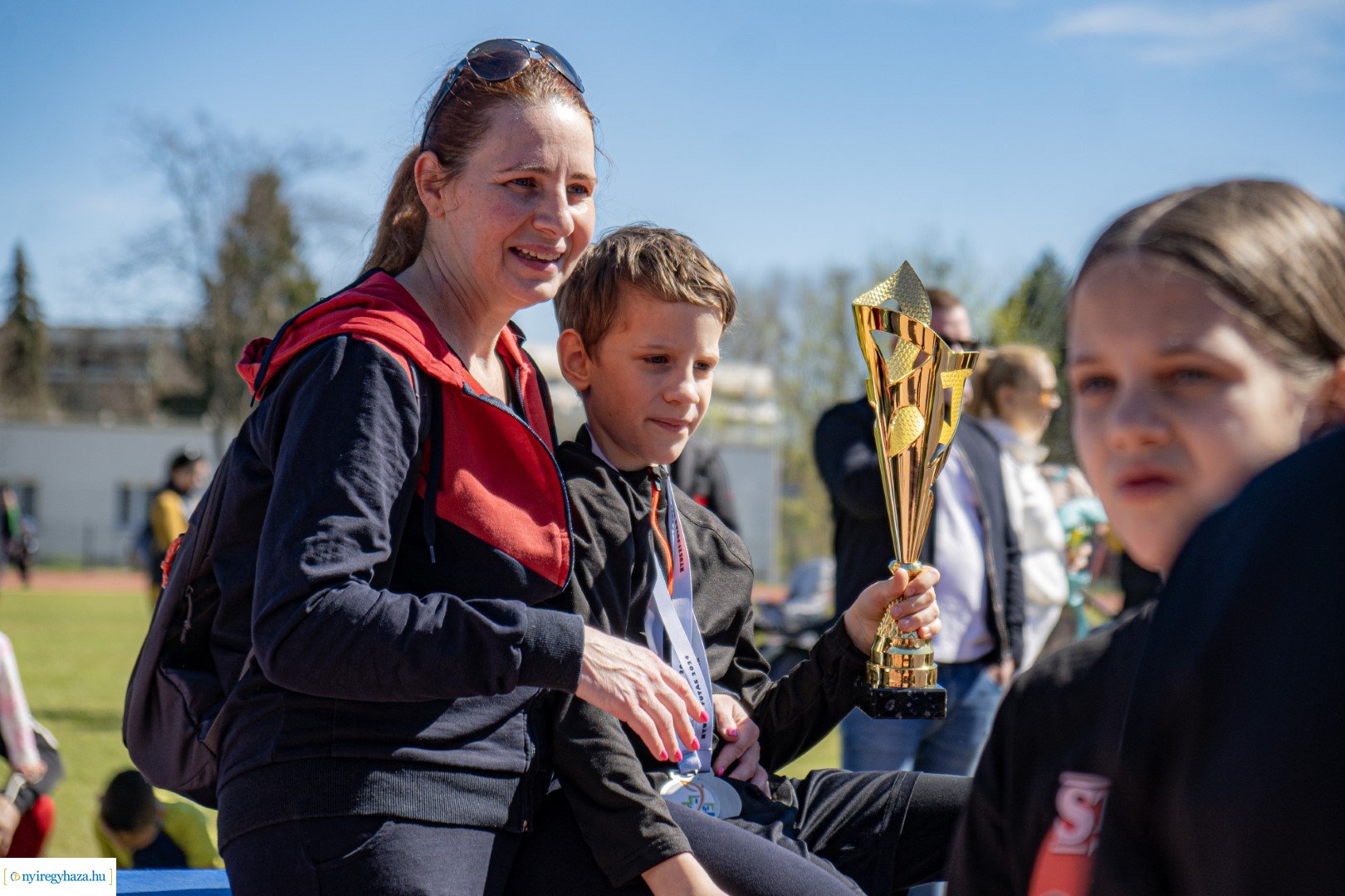 Nyuszi Futás 2024 a Nyíregyházi Atlétikai Centrumban