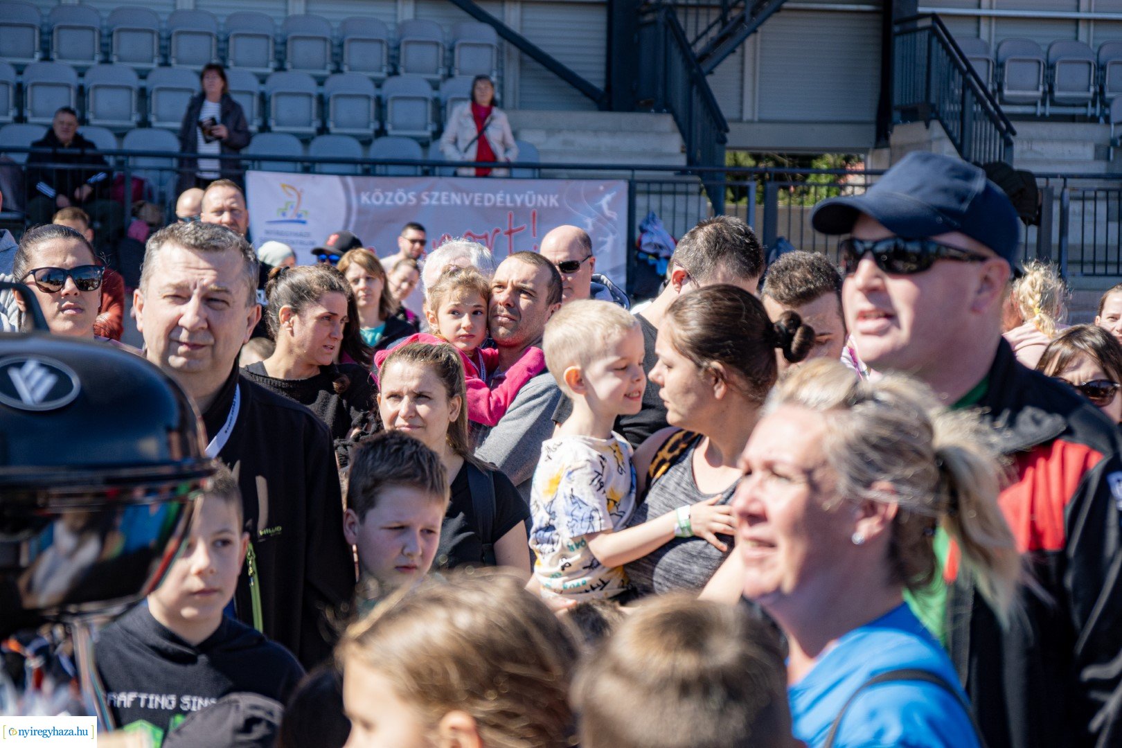 Nyuszi Futás 2024 a Nyíregyházi Atlétikai Centrumban