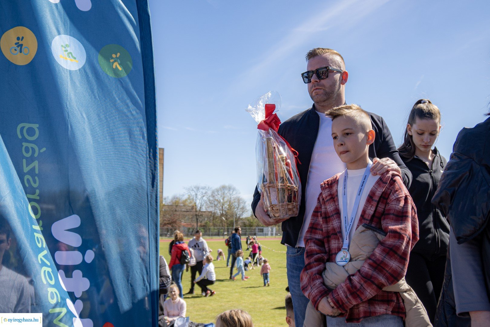 Nyuszi Futás 2024 a Nyíregyházi Atlétikai Centrumban
