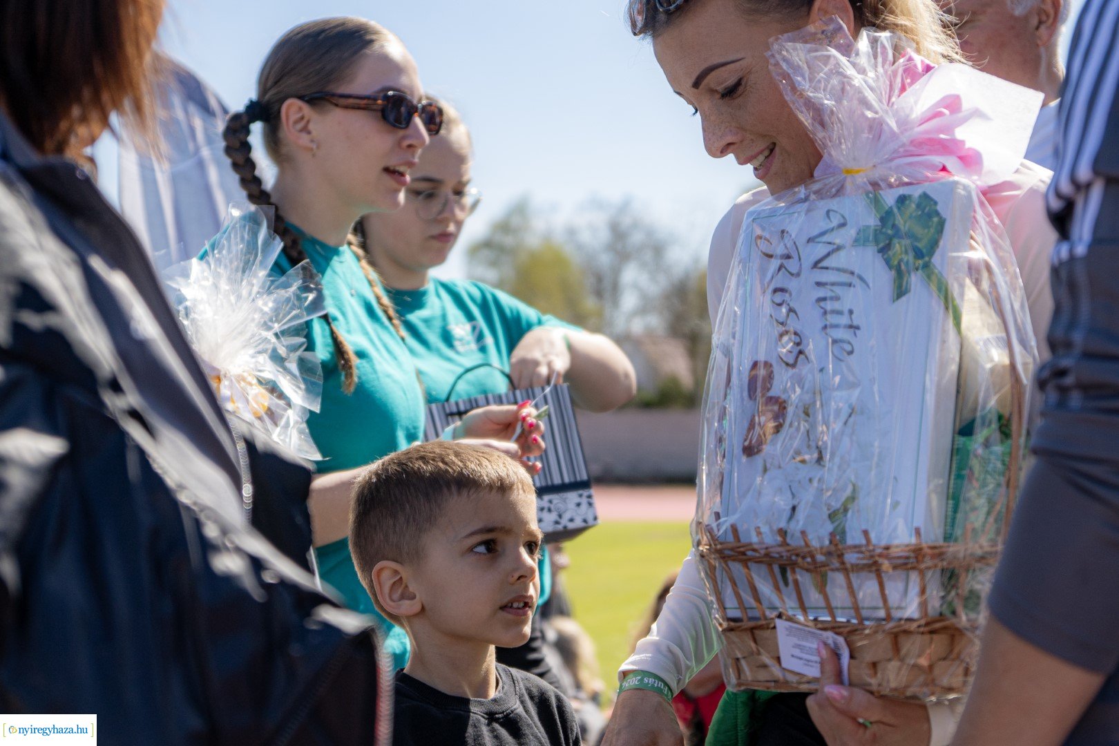 Nyuszi Futás 2024 a Nyíregyházi Atlétikai Centrumban
