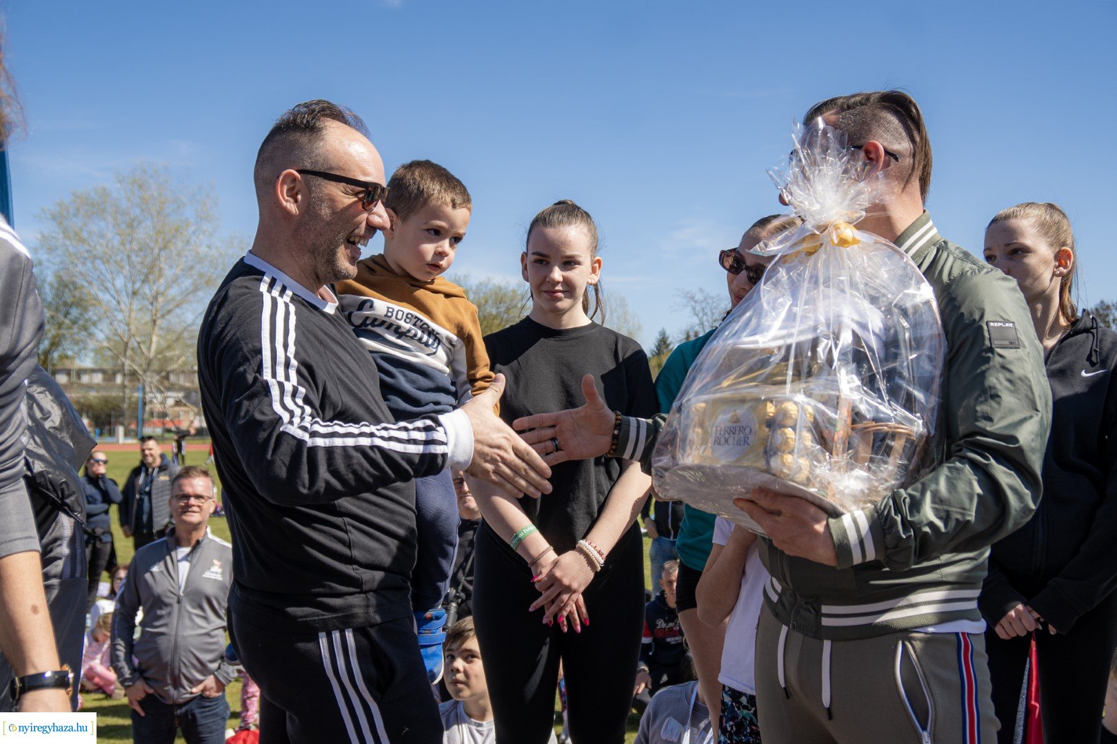 Nyuszi Futás 2024 a Nyíregyházi Atlétikai Centrumban