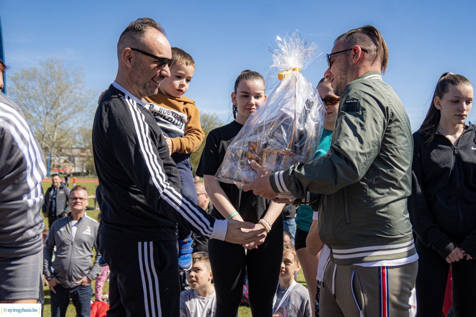 Nyuszi Futás 2024 a Nyíregyházi Atlétikai Centrumban