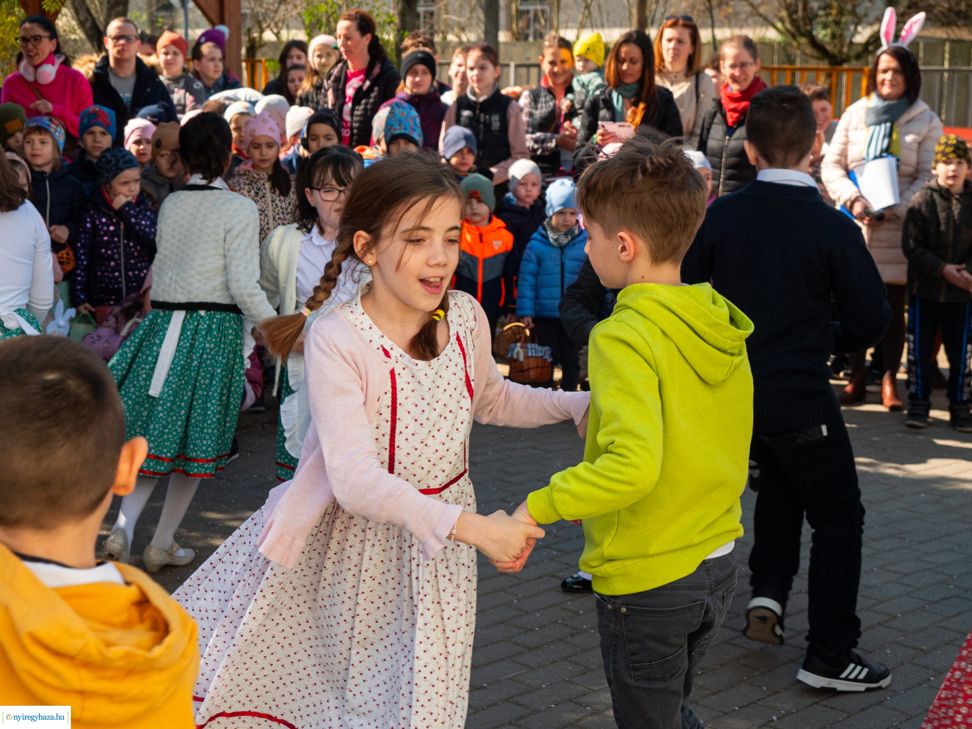 Nyuszi hopp! a Gárdonyiban