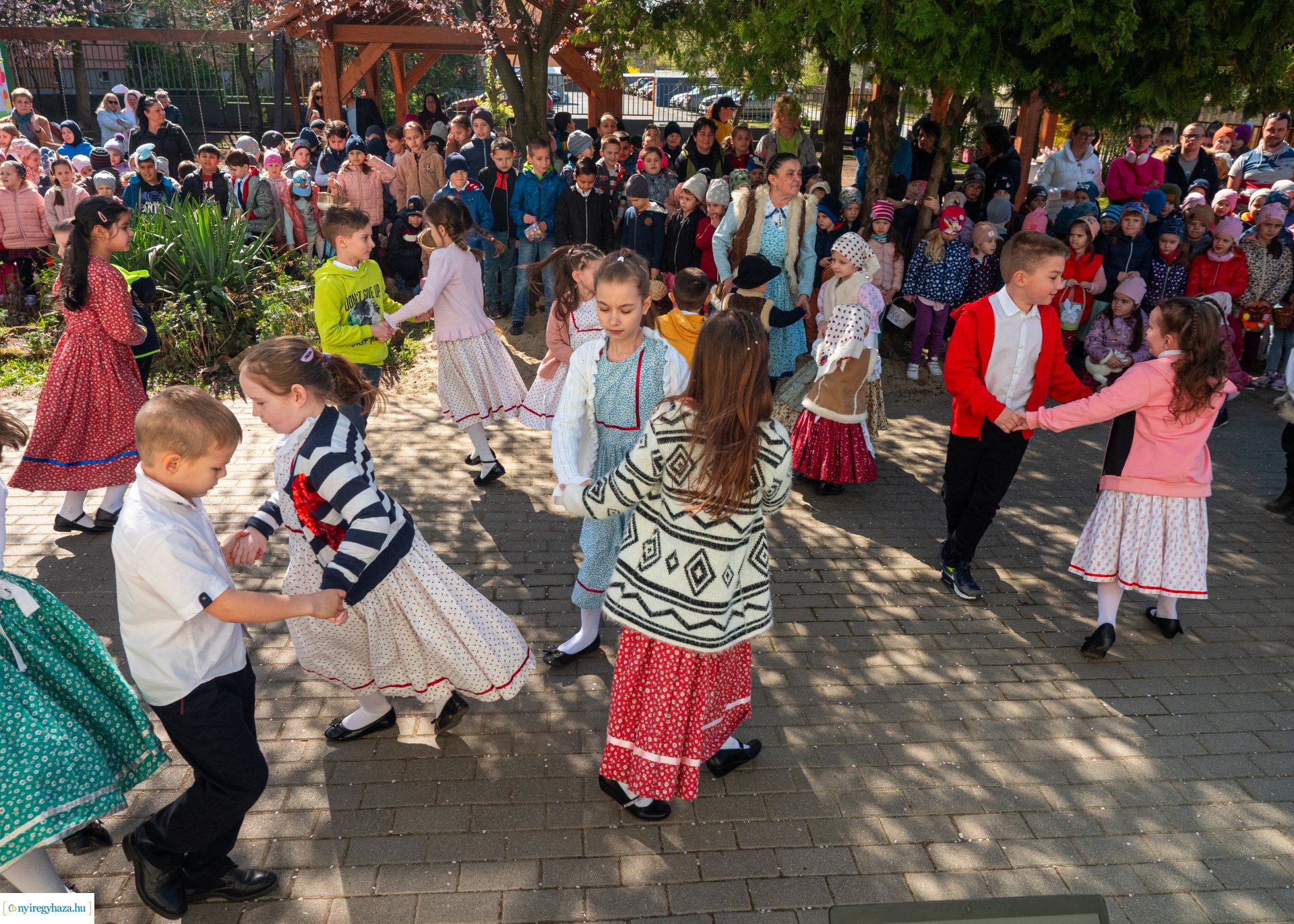 Nyuszi hopp! a Gárdonyiban