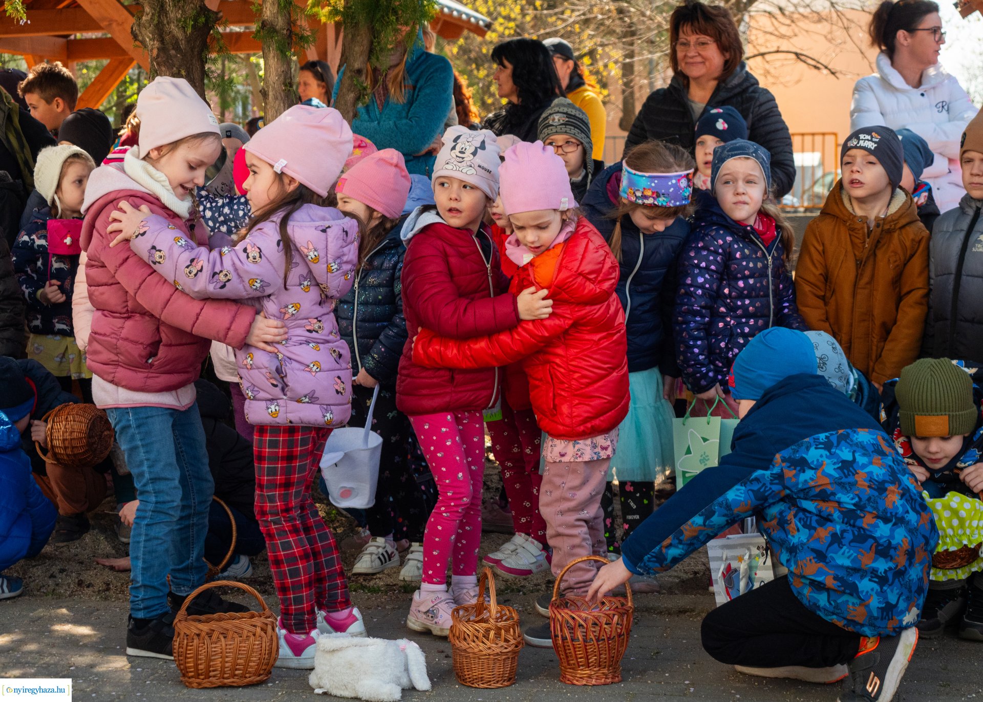 Nyuszi hopp! a Gárdonyiban