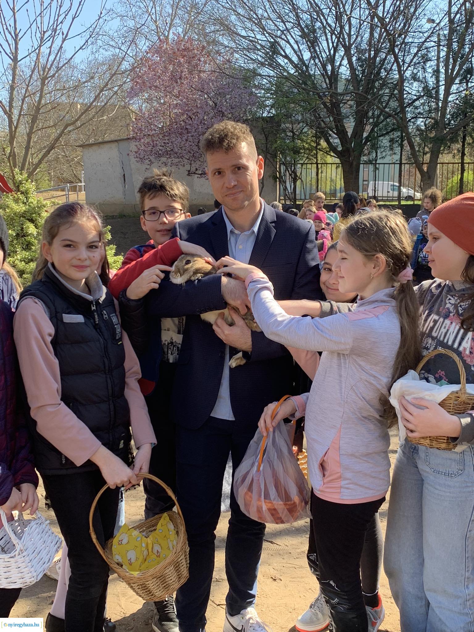 Nyuszi hopp! a Gárdonyiban