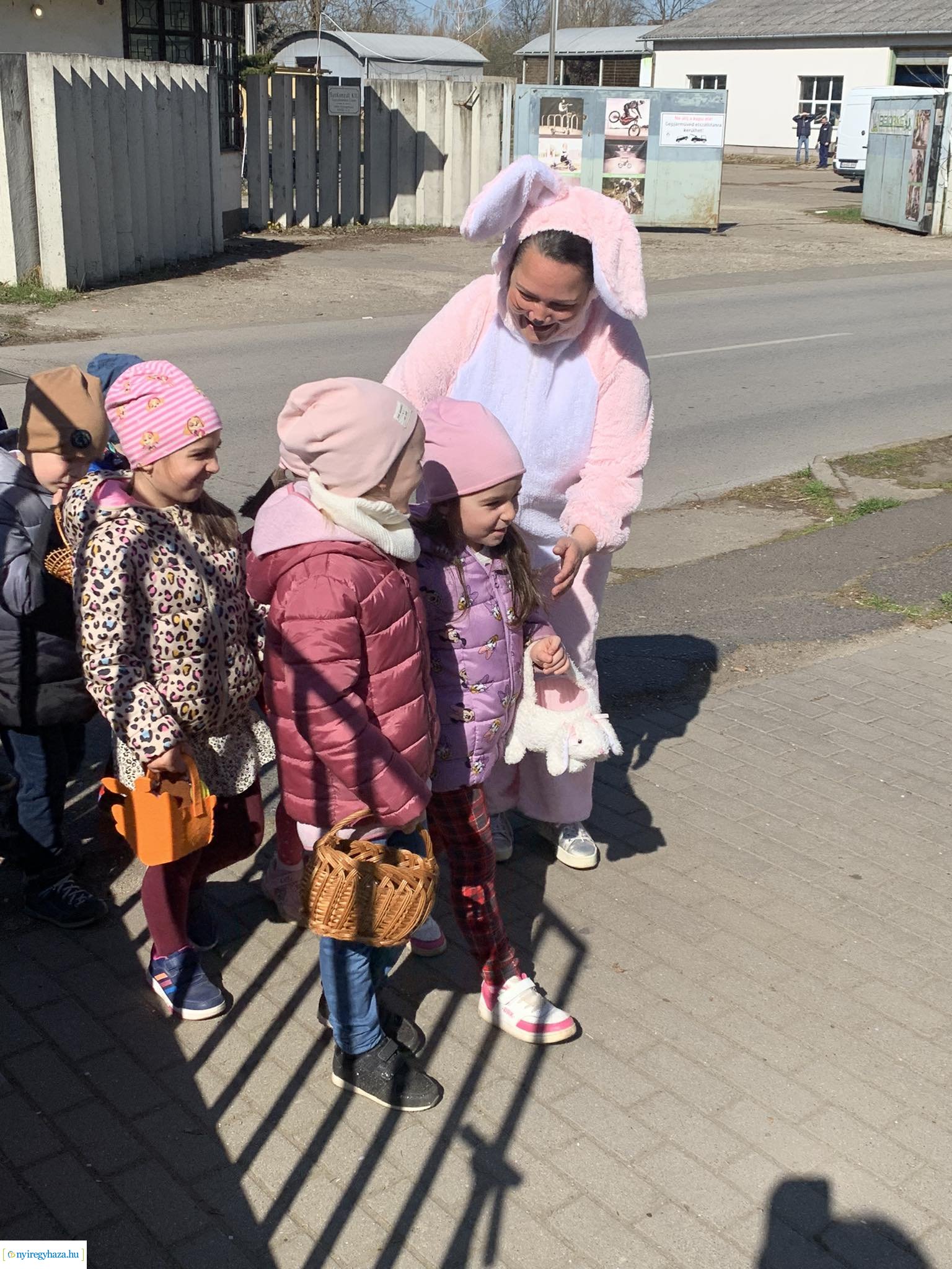 Nyuszi hopp! a Gárdonyiban