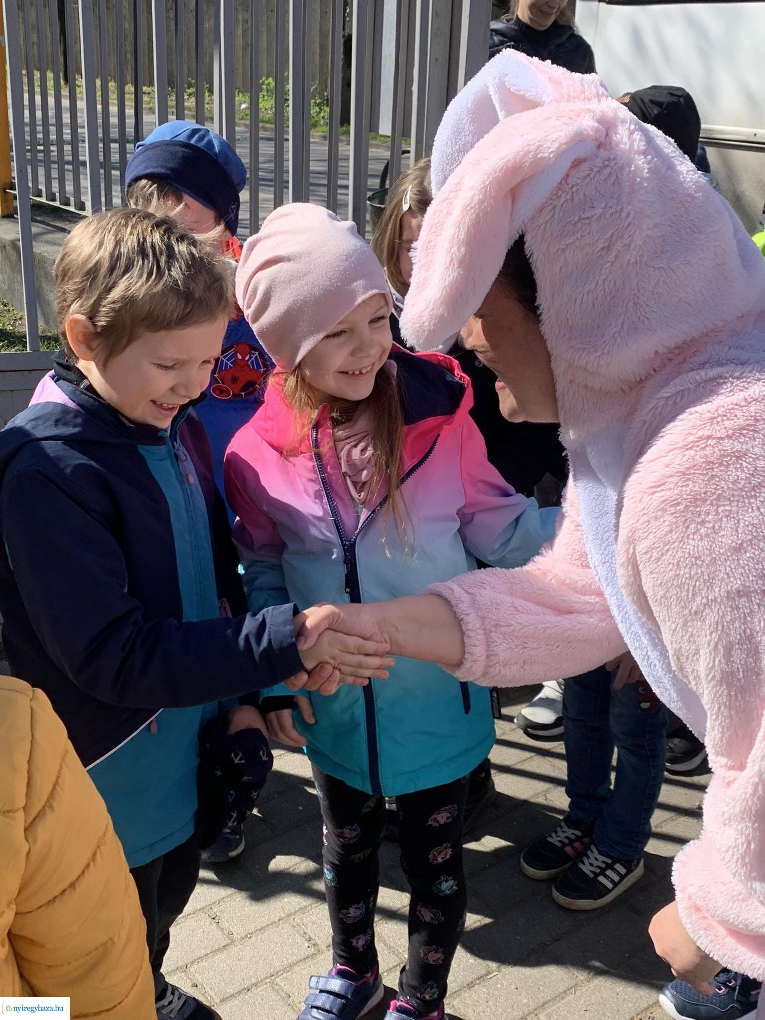 Nyuszi hopp! a Gárdonyiban