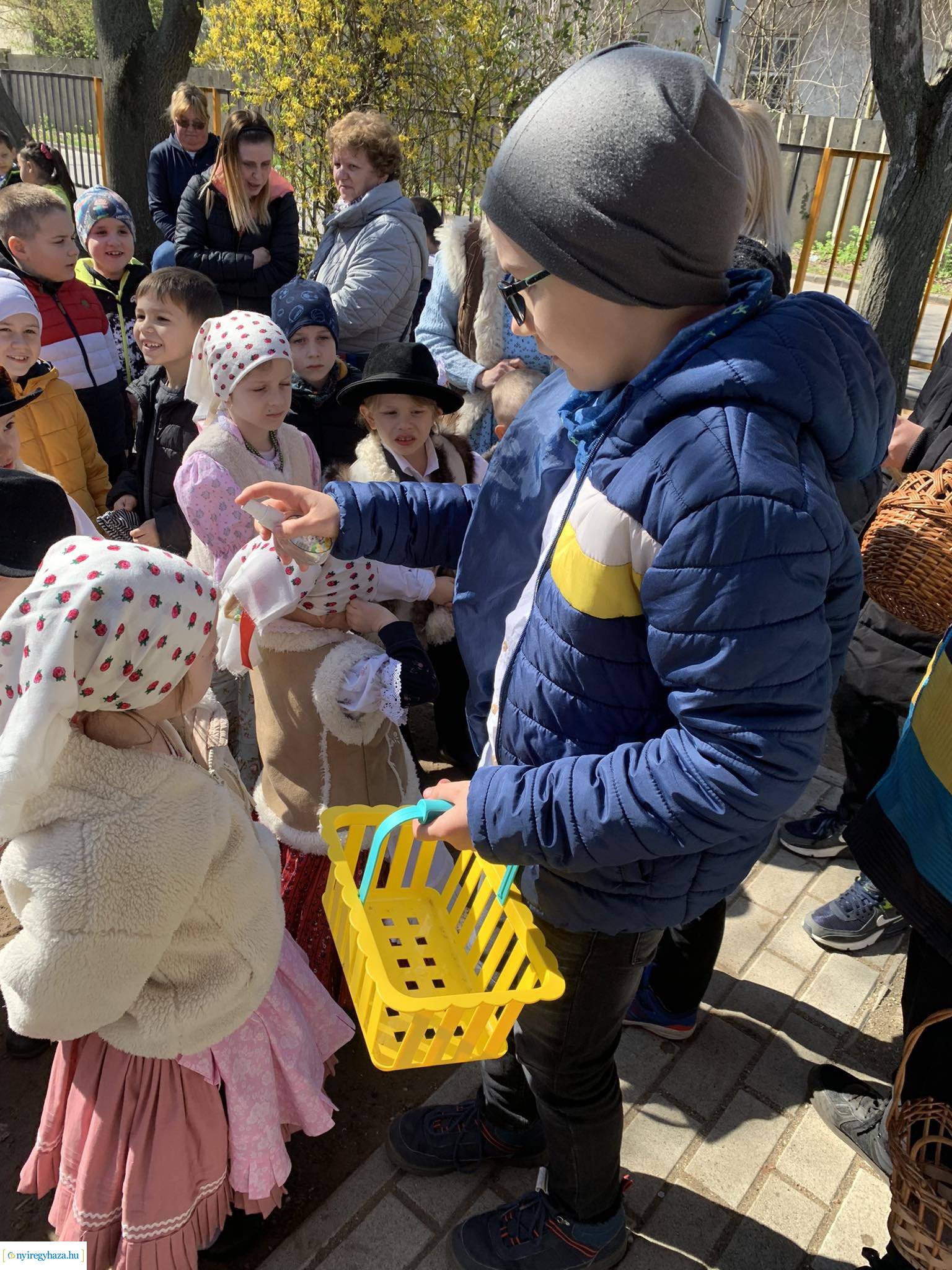 Nyuszi hopp! a Gárdonyiban