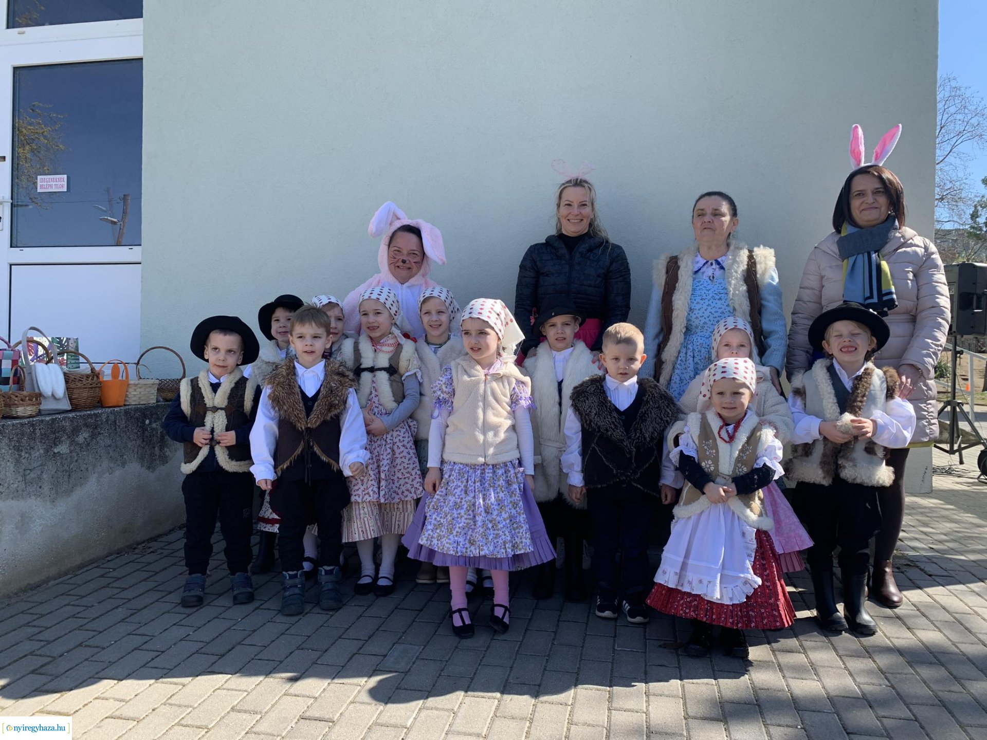 Nyuszi hopp! a Gárdonyiban