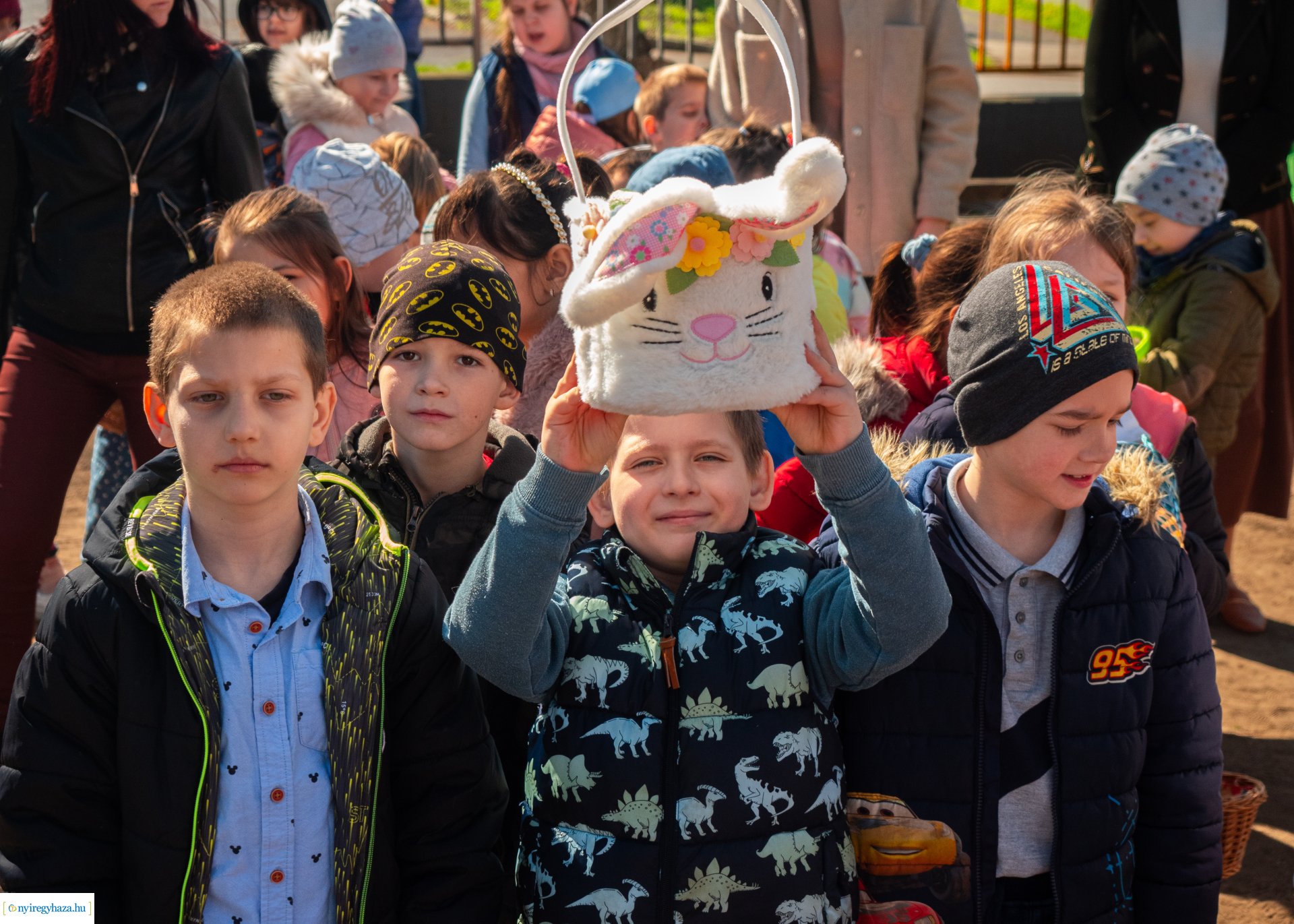 Nyuszi hopp! a Gárdonyiban