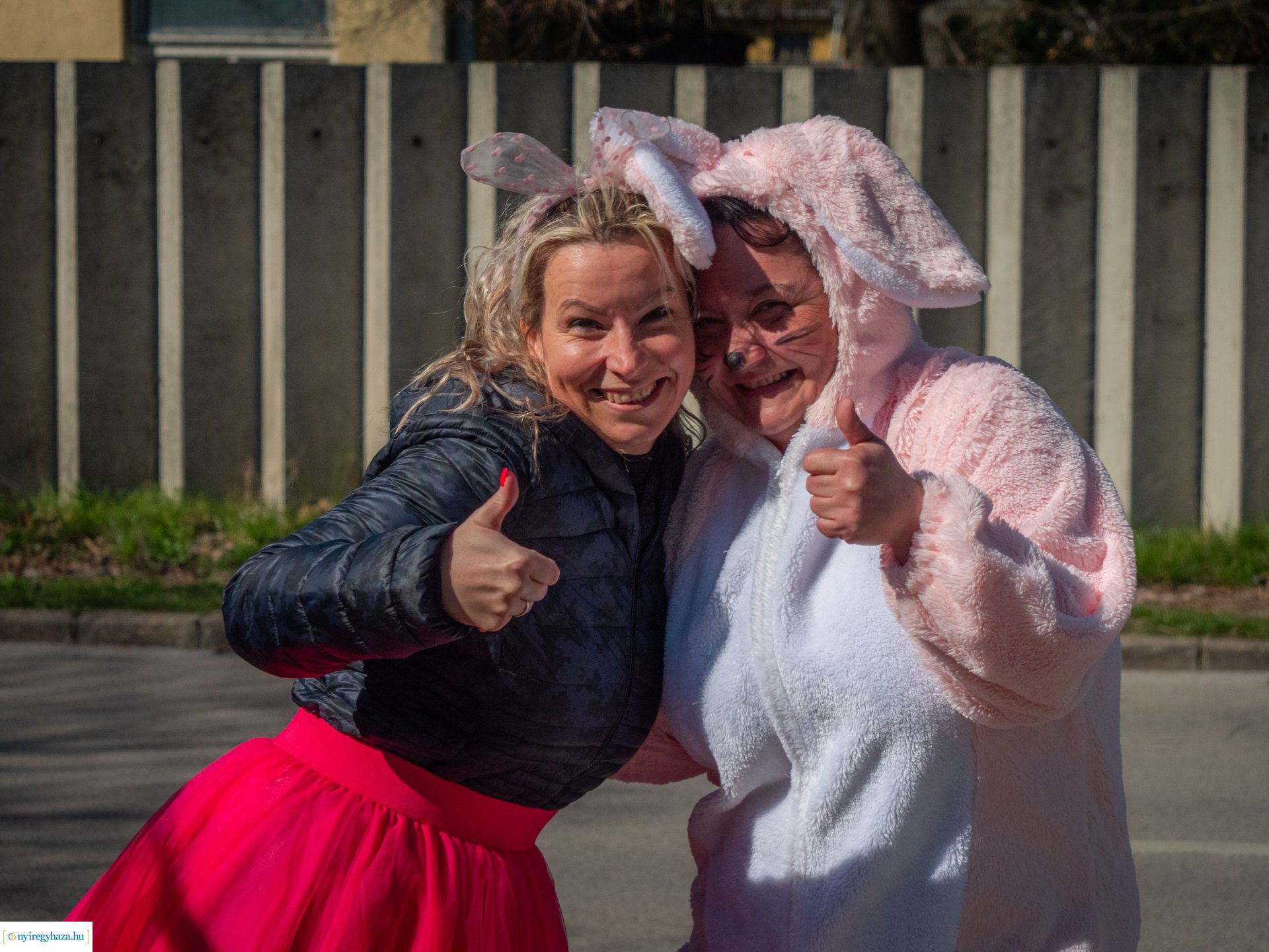 Nyuszi hopp! a Gárdonyiban