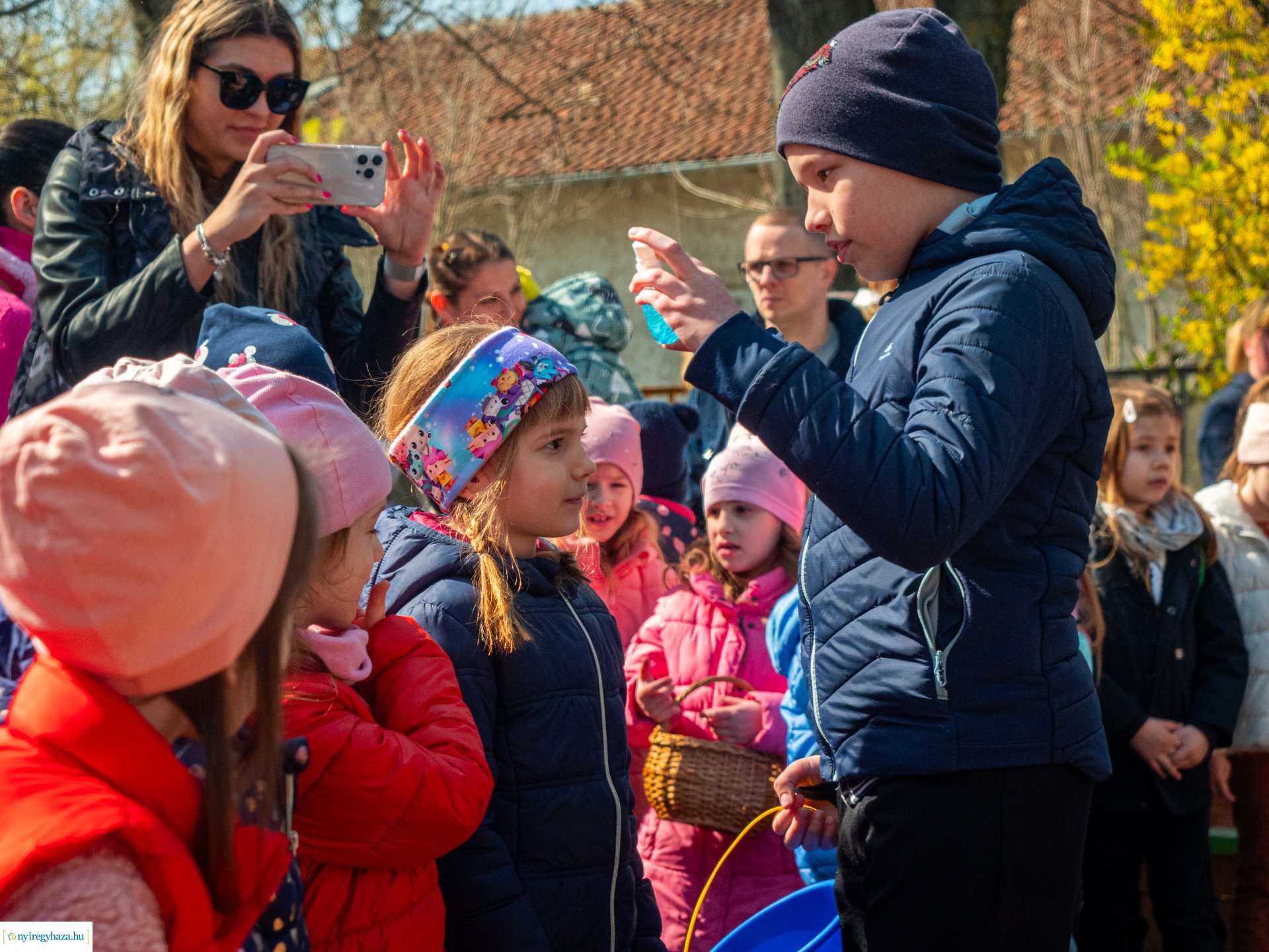 Nyuszi hopp! a Gárdonyiban