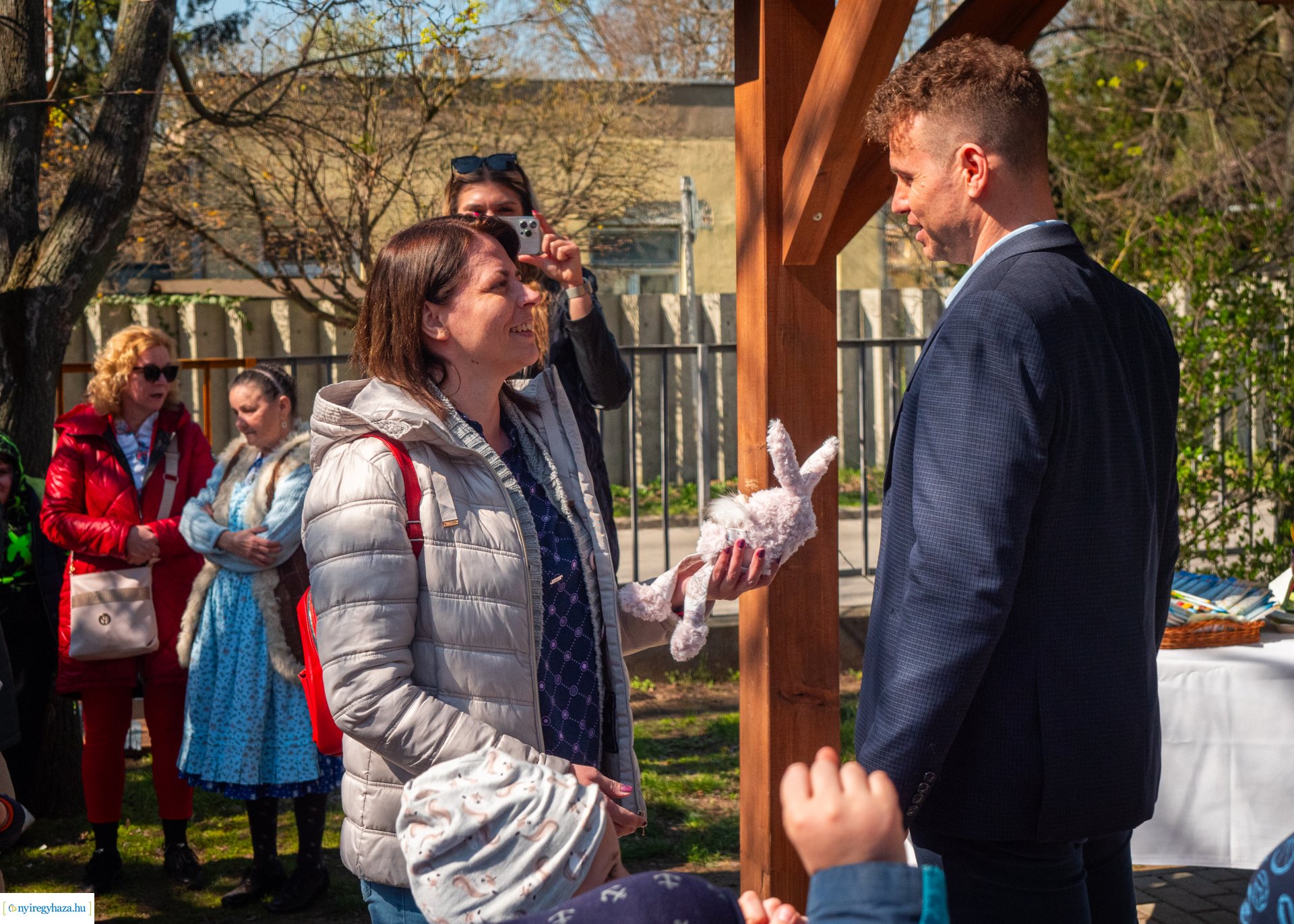 Nyuszi hopp! a Gárdonyiban