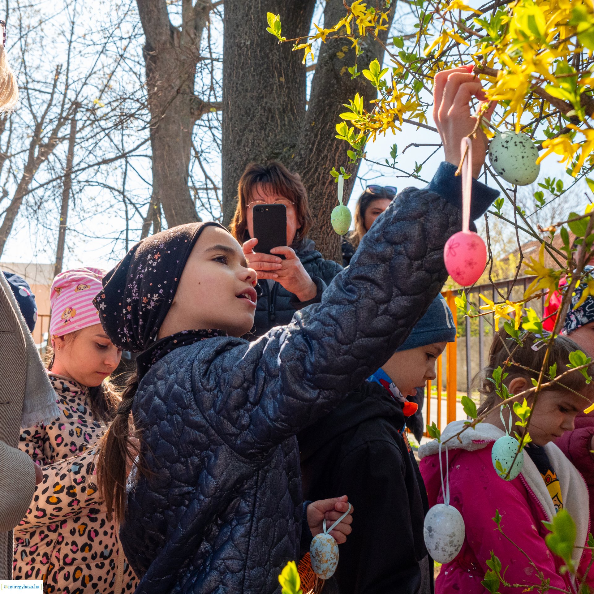 Nyuszi hopp! a Gárdonyiban