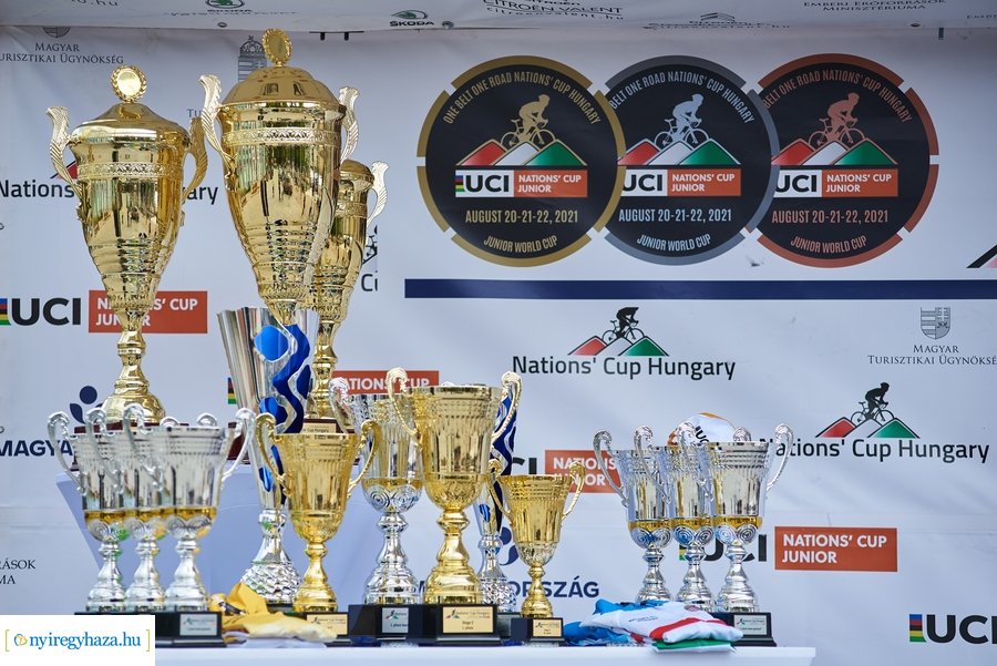 OBOR Nation's Cup bicaj verseny 20210822 díjátadó