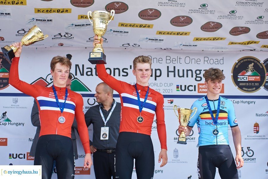 OBOR Nation's Cup bicaj verseny 20210822 díjátadó