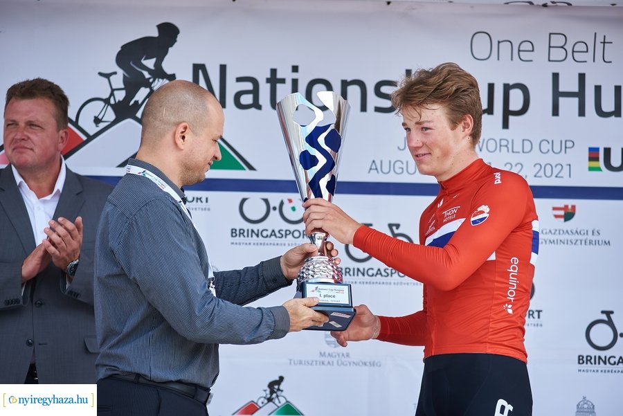 OBOR Nation's Cup bicaj verseny 20210822 díjátadó