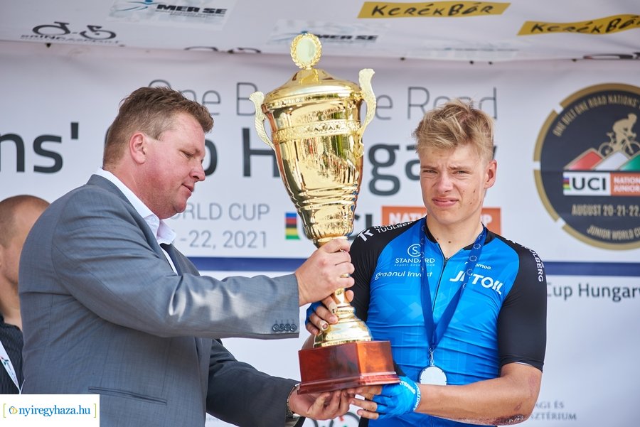 OBOR Nation's Cup bicaj verseny 20210822 díjátadó