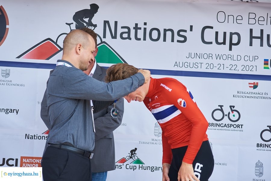 OBOR Nation's Cup bicaj verseny 20210822 díjátadó