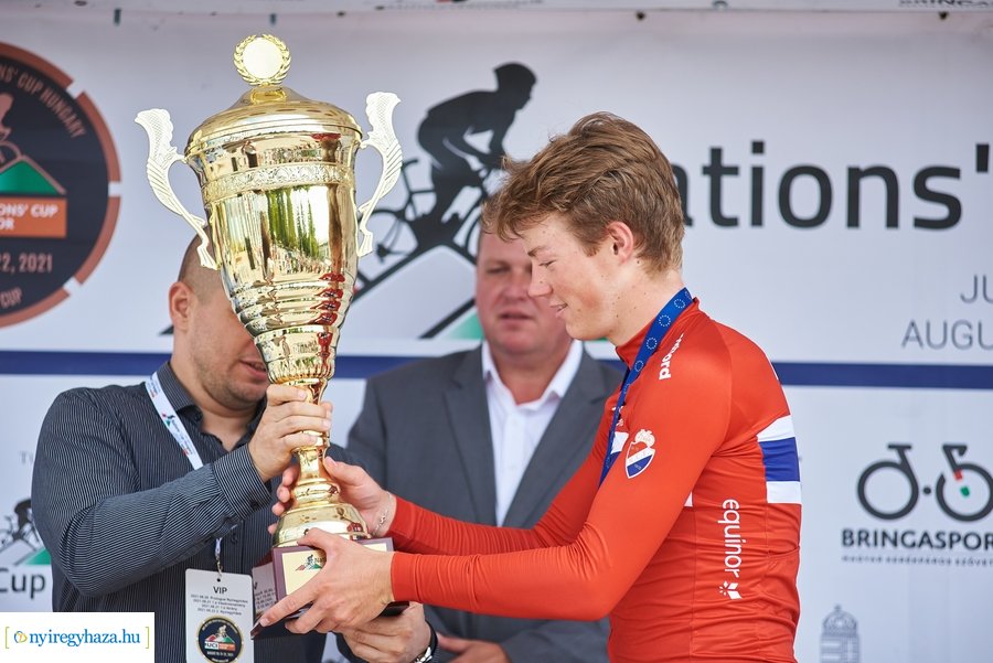 OBOR Nation's Cup bicaj verseny 20210822 díjátadó