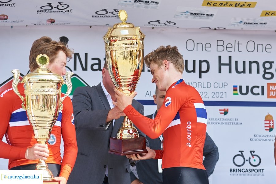 OBOR Nation's Cup bicaj verseny 20210822 díjátadó