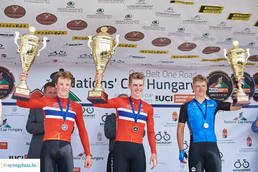 OBOR Nation's Cup bicaj verseny 20210822 díjátadó